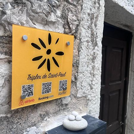 Triplex De Saint-Paul Free Public Parking Apartment Luaran gambar