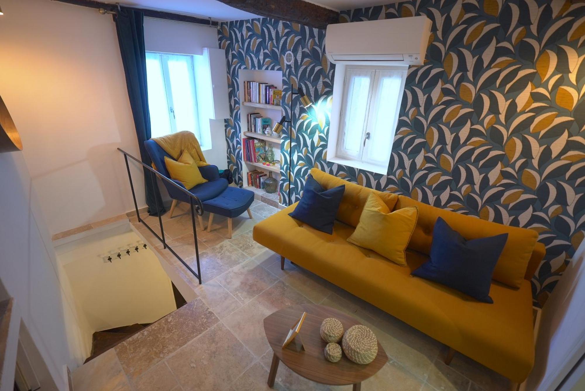 Triplex De Saint-Paul Free Public Parking Apartment Luaran gambar