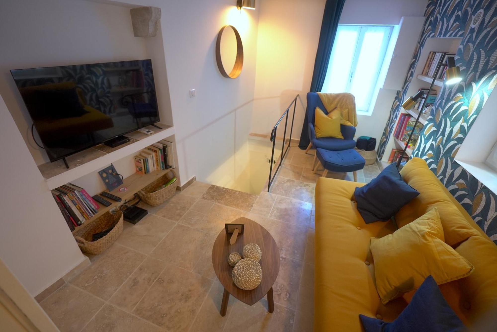 Triplex De Saint-Paul Free Public Parking Apartment Luaran gambar