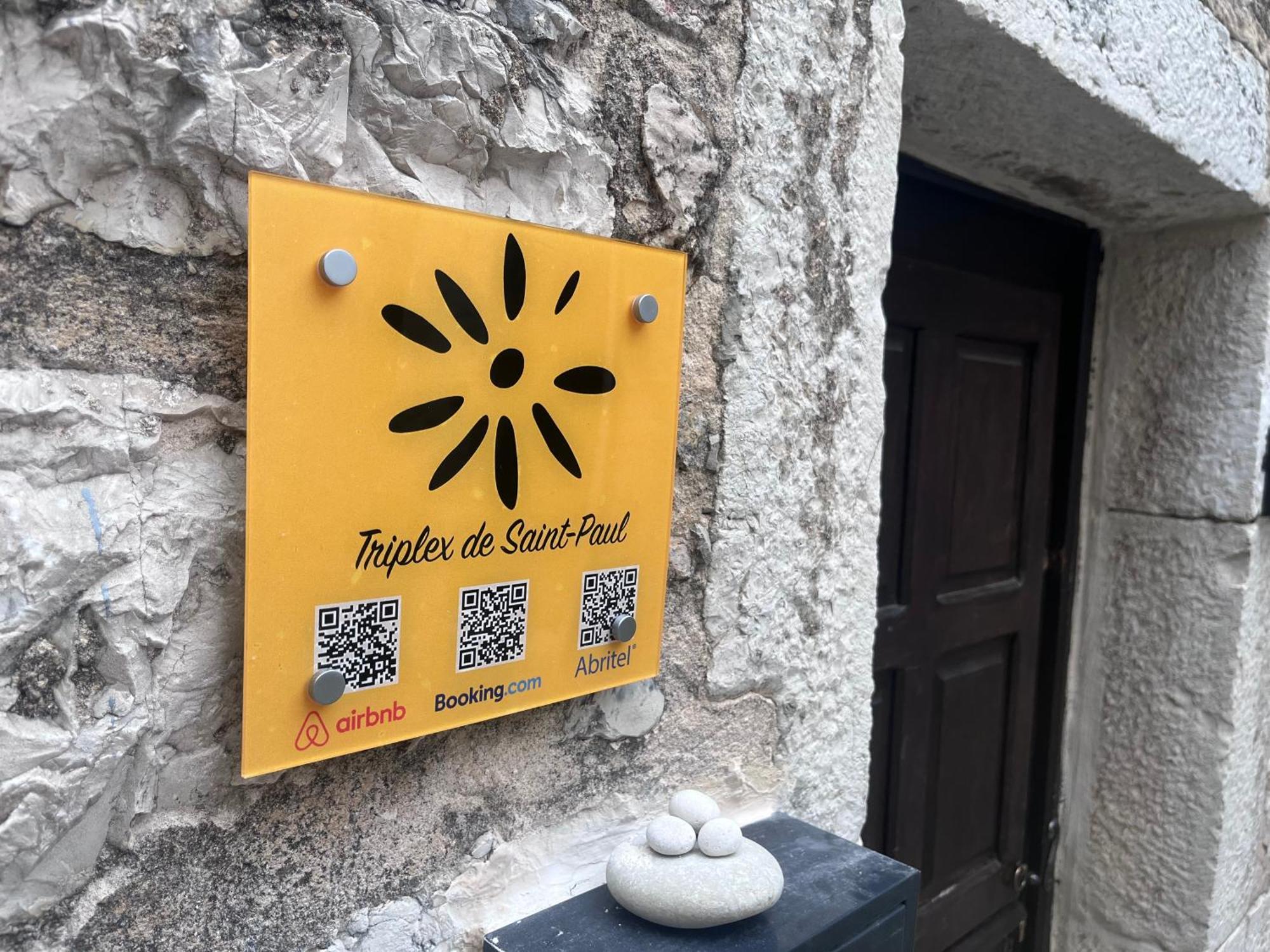 Triplex De Saint-Paul Free Public Parking Apartment Luaran gambar